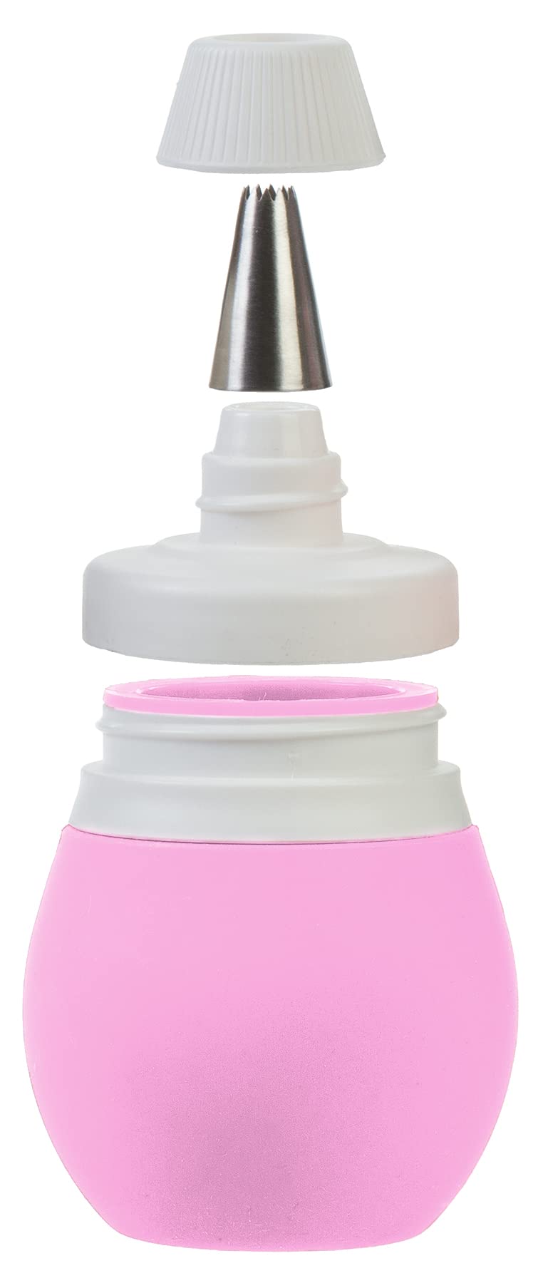 Prepworks taza rosa de 3/4 para medir y verter glaseado.