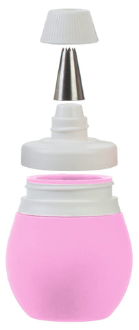 Prepworks taza rosa de 3/4 para medir y verter glaseado.