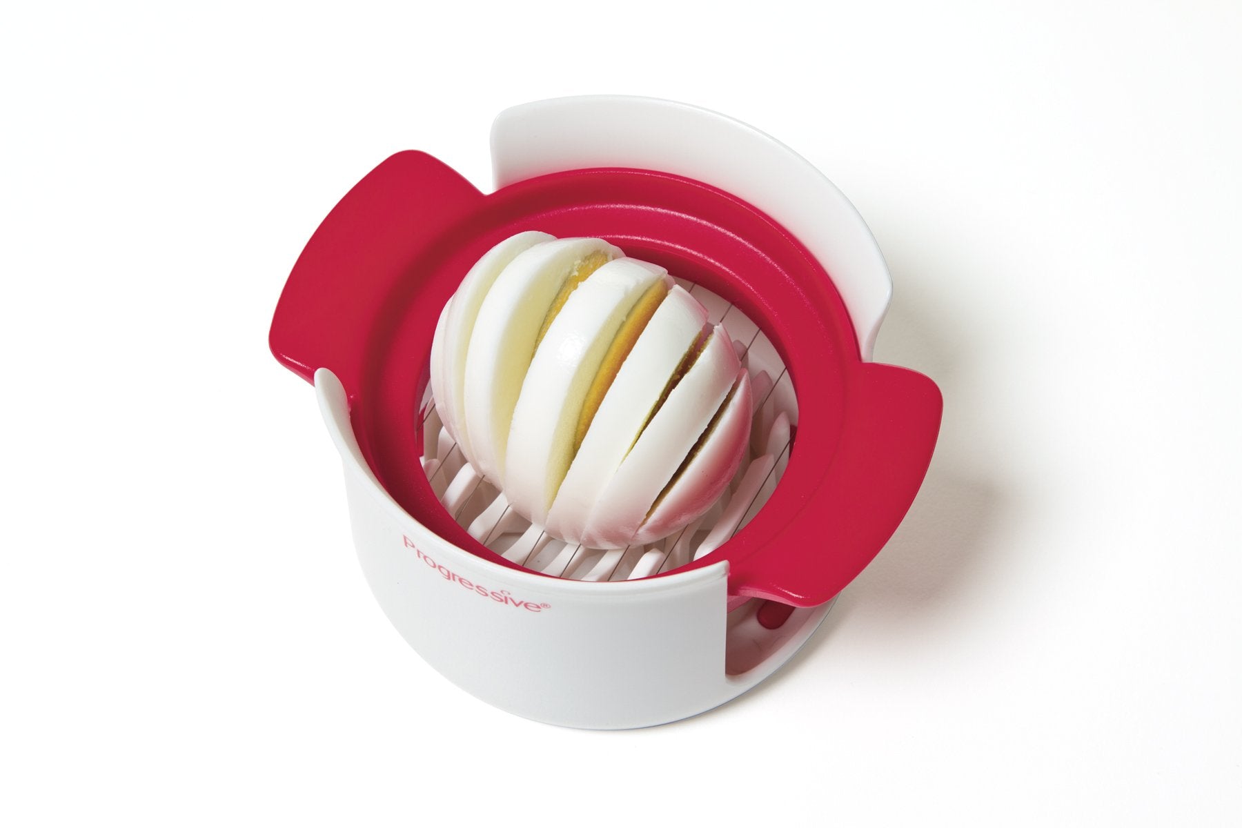PREPWORKS Cortador de huevos compacto con corte preciso para ensaladas