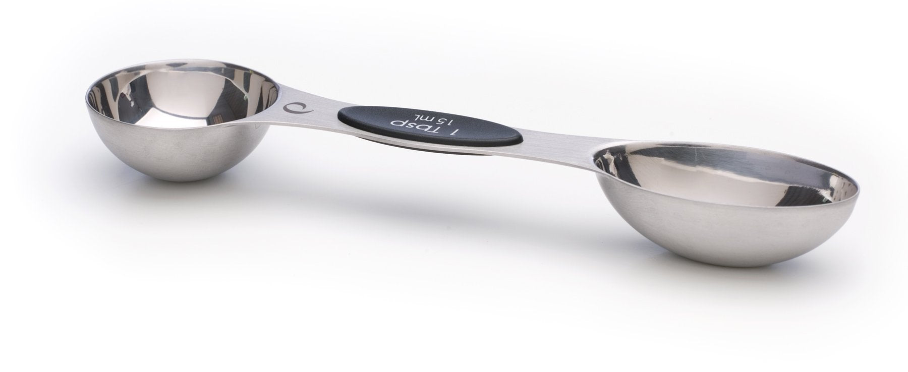 Cucharas de medición de extremo doble para condimentos y líquidos con precisión.