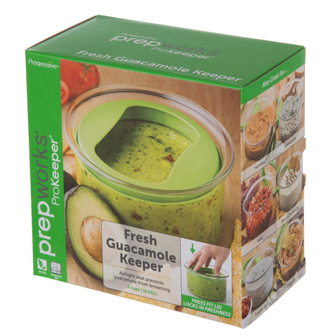 Dips variados almacenados herméticamente en ProKeeper.
