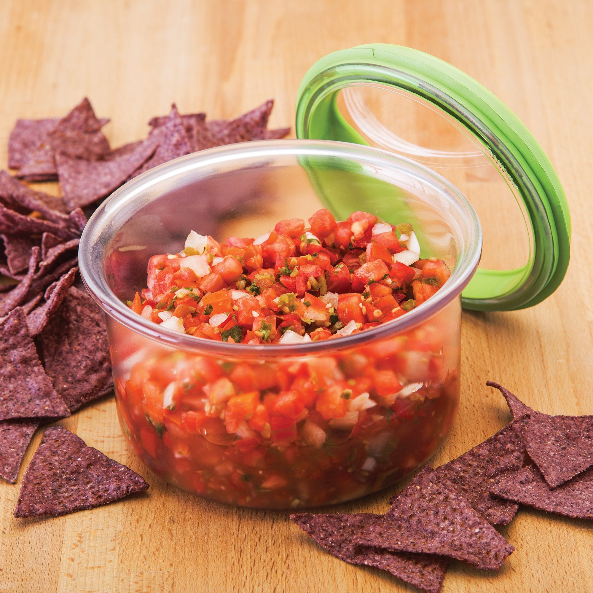 Guacamole fresco en ProKeeper con capacidad de 4 tazas.