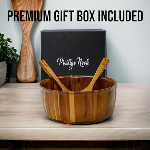 PRESTIGE NOOK tazon-acacia caja-regalo premium para ocasiones especiales