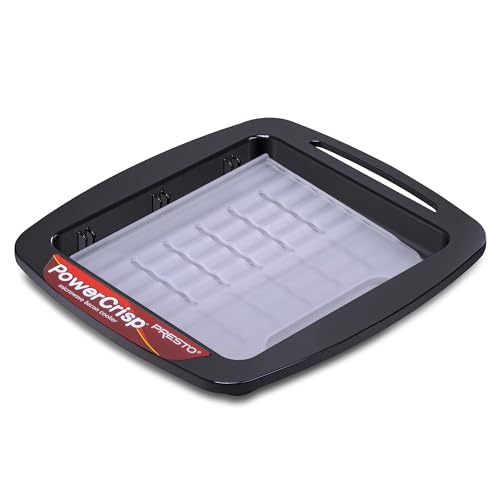 Presto 05101: tocino crujiente en microondas sin salpicaduras.