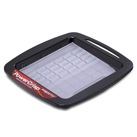 Presto 05101: tocino crujiente en microondas sin salpicaduras.