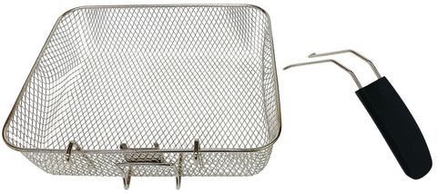 Cesta ProFry de 12 tazas para porciones grandes y uniformes