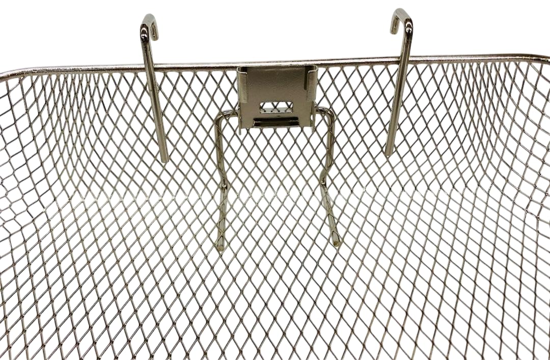 Mango de acero inoxidable resistente para levantar fácilmente la cesta