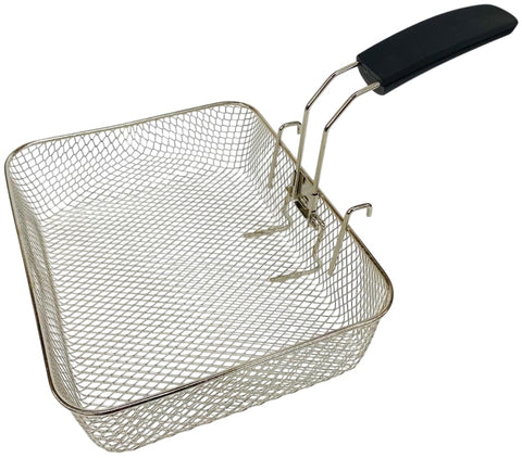 Cesta Presto Jumbo ProFry para modelos de doble cesta, ideal para lotes grandes