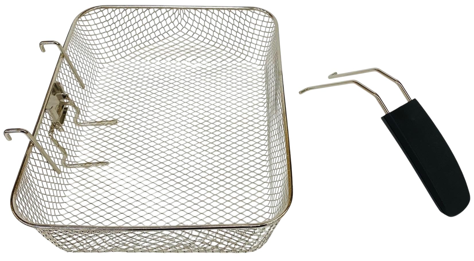 Cesta ProFry de tamaño extra grande para piezas grandes
