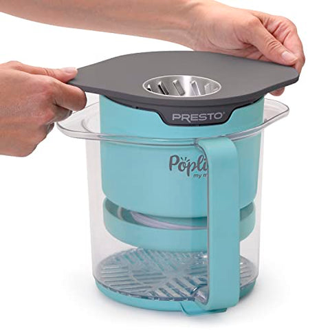Presto PopLite My Munch: bol de servicio integrado para servir.