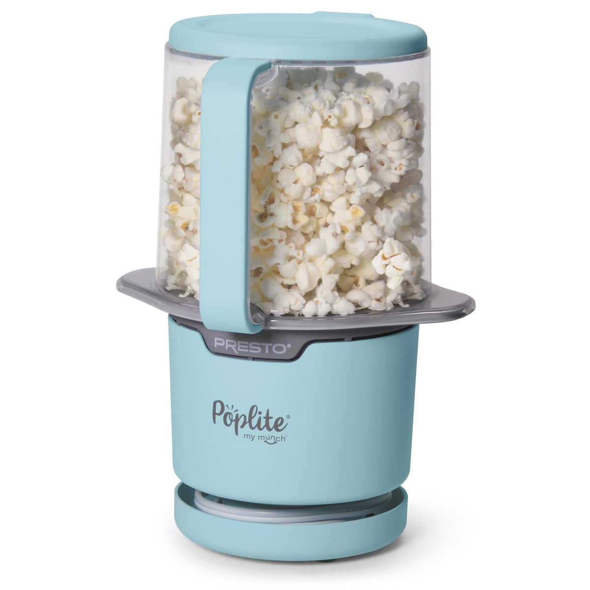 Presto PopLite My Munch: palomitas sin aceite para snack rápido.