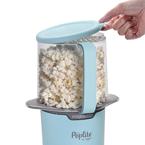 Presto PopLite My Munch, tapa ventilada para palomitas crujientes.