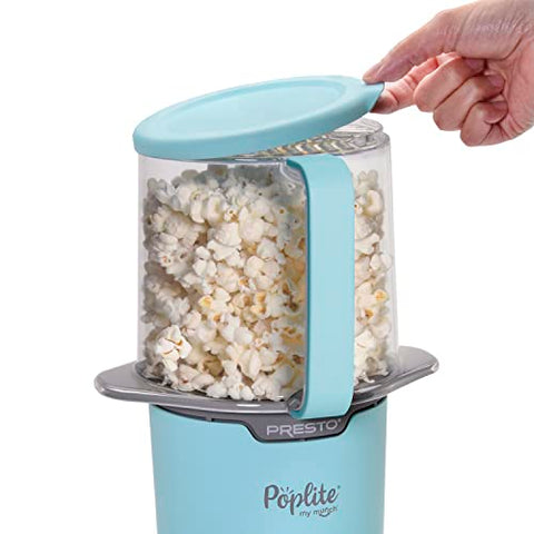Presto PopLite My Munch, tapa ventilada para palomitas crujientes.