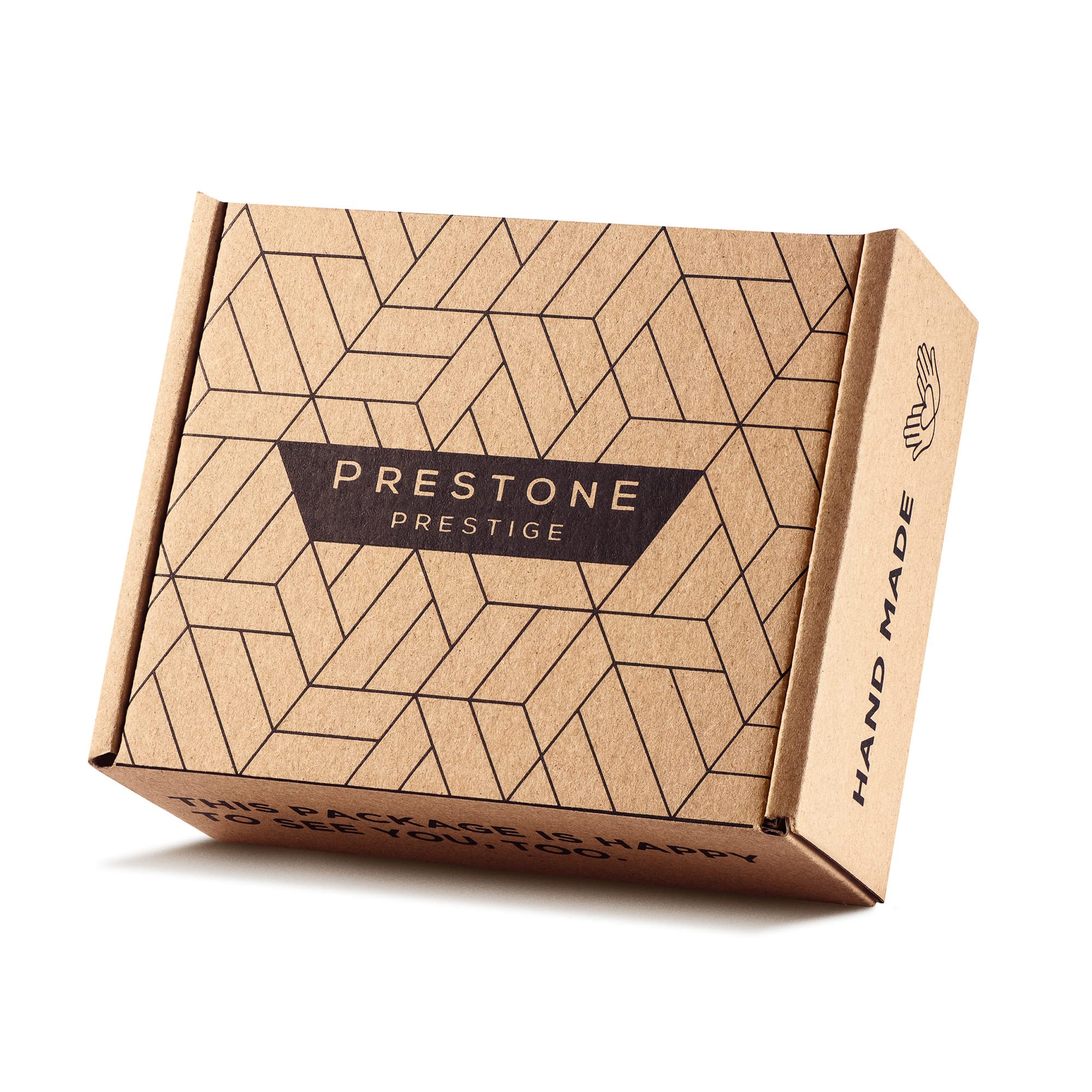 Prestone Prestige posavasos diseño lujoso regalo ideal para el hogar