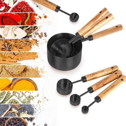 Detalle del mango de madera aromada de PRETTYFINE con agarre cómodo