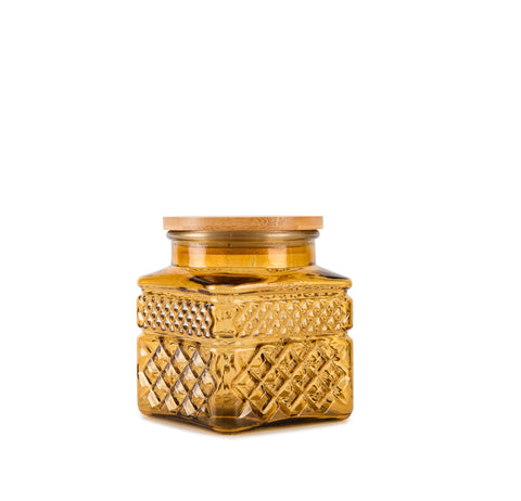 Frasco rectangular Prettidecor con tapa hermética para despensa ordenada