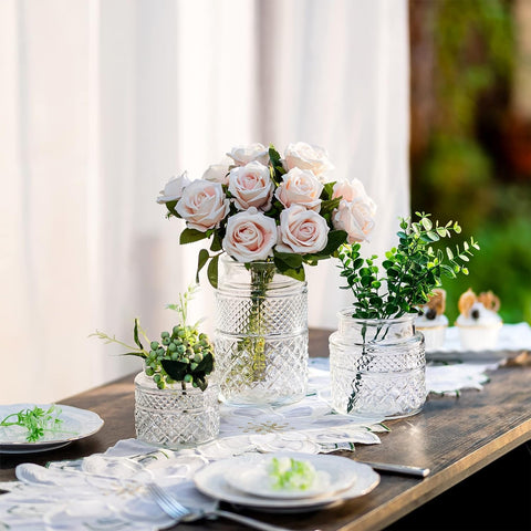 Conjunto de dos jarras Prettidecor, almacenamiento práctico.
