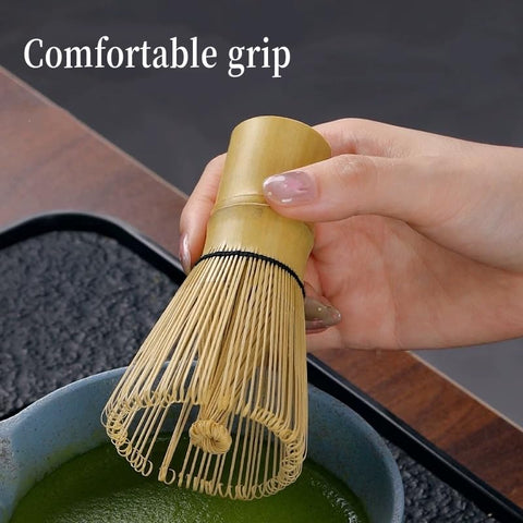 Prettidecor facilita disfrutar preparando matcha con este batidor artesanal