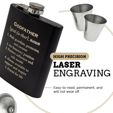 Pretty Inappropriate: conjunto con dos vasos de acero y embudo incluido