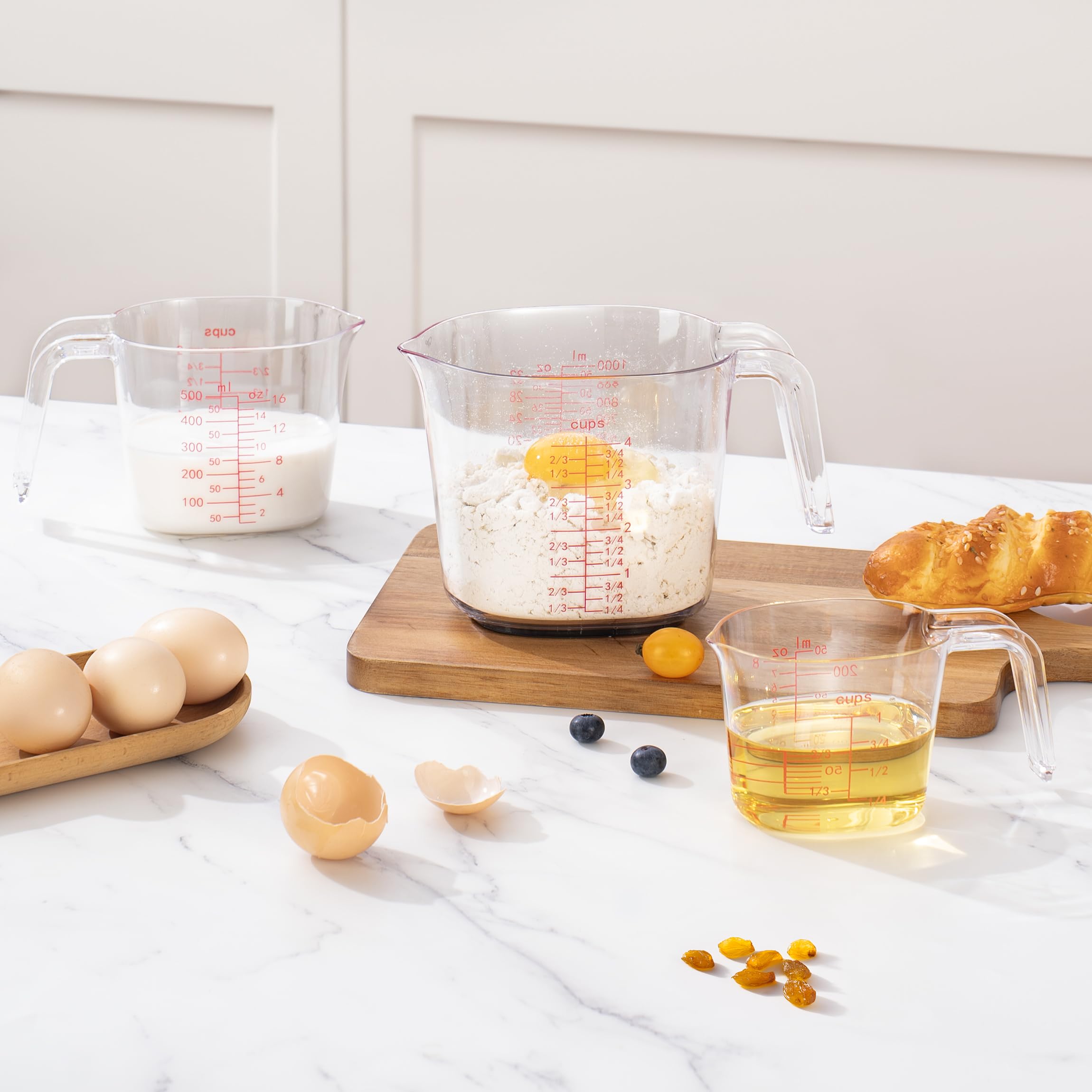 PRETTYFINE práctico para uso diario en la cocina y recetas rápidas.