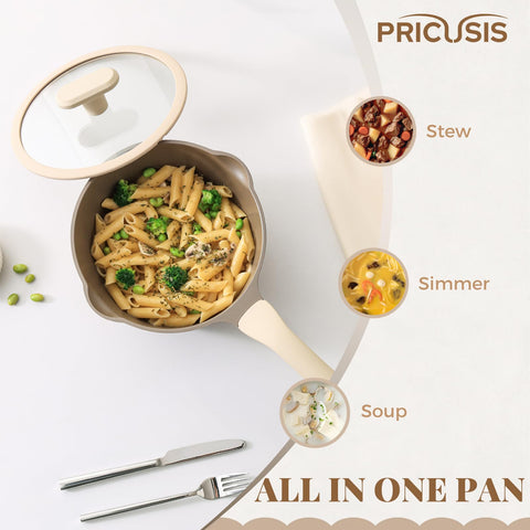 PRICUSIS borde alto para remover sin salpicaduras