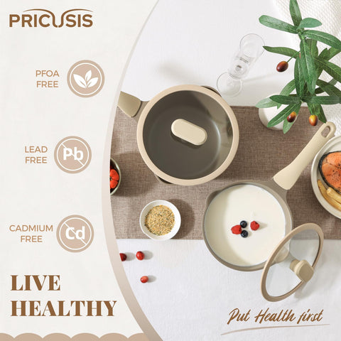 PRICUSIS diseño inspirado en lino natural para la cocina