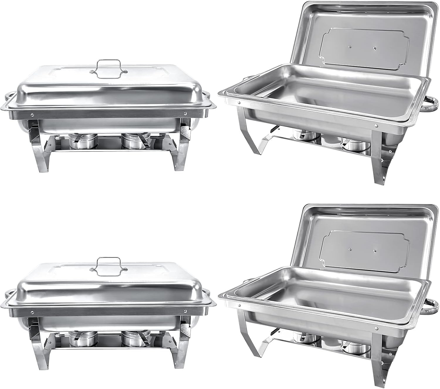 PRIJESSE capacidad 8 qt: ideal para porciones generosas en servicio.