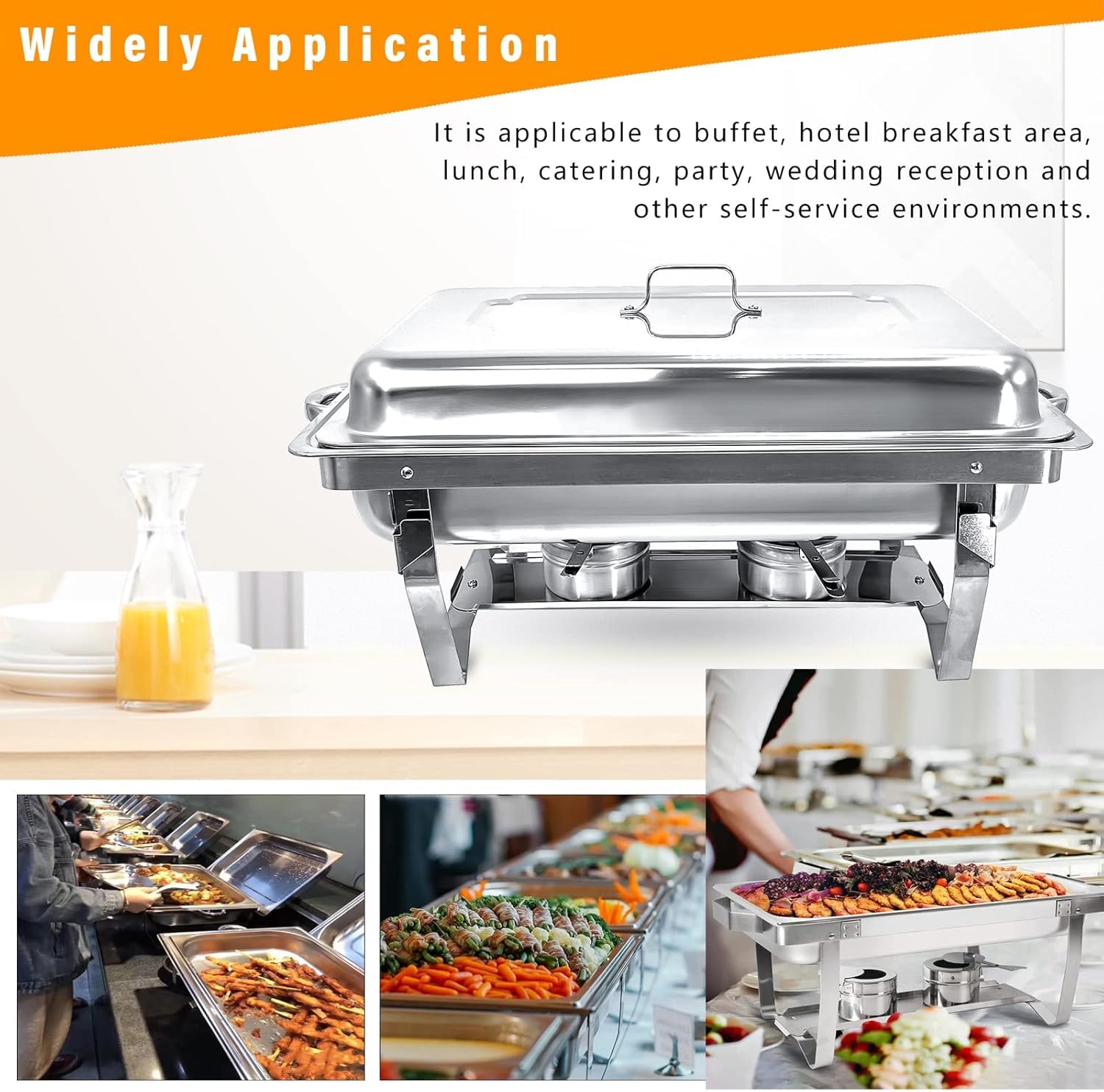 PRIJESSE uso versátil: ideal para bodas, banquetes y eventos.