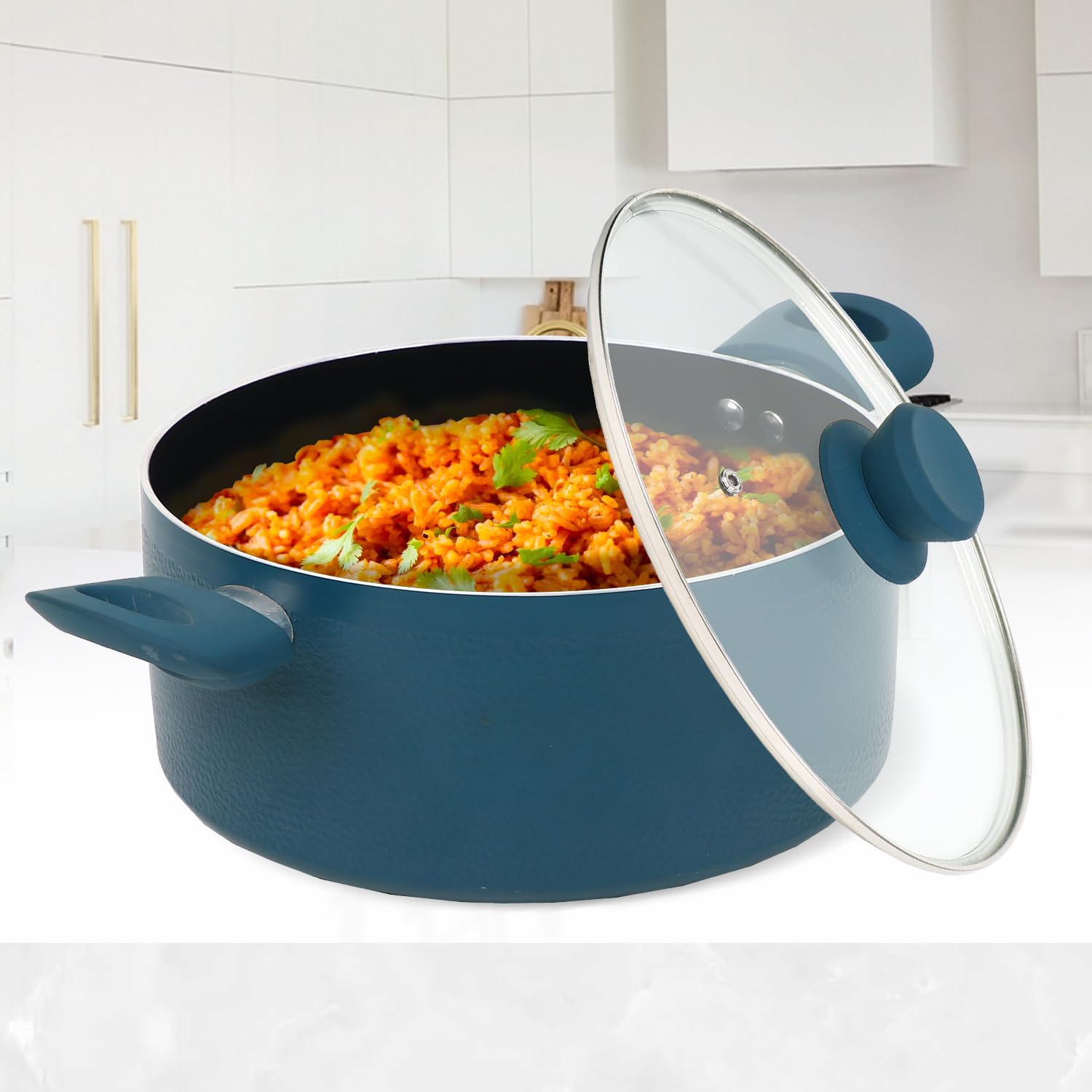 Base de inducción de la olla PRIME CUISINE para calor uniforme en cualquier cocina