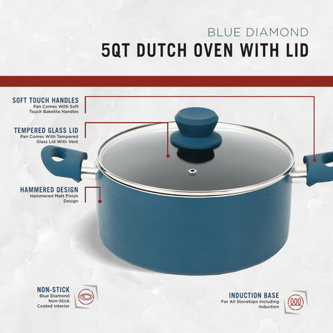 Asas suaves y ergonómicas de la Olla PRIME CUISINE para un agarre cómodo