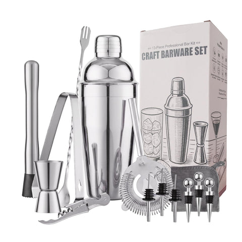 Primero Basics agitador de bar tipo Boston de 750 ml para mezclar cócteles en casa