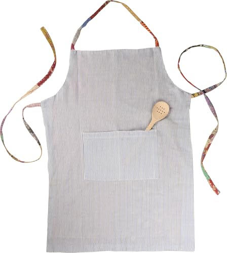 Primitives by Kathy delantal Kantha, doble cara, cambio de look rápido