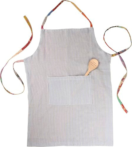 Primitives by Kathy delantal Kantha, doble cara, cambio de look rápido