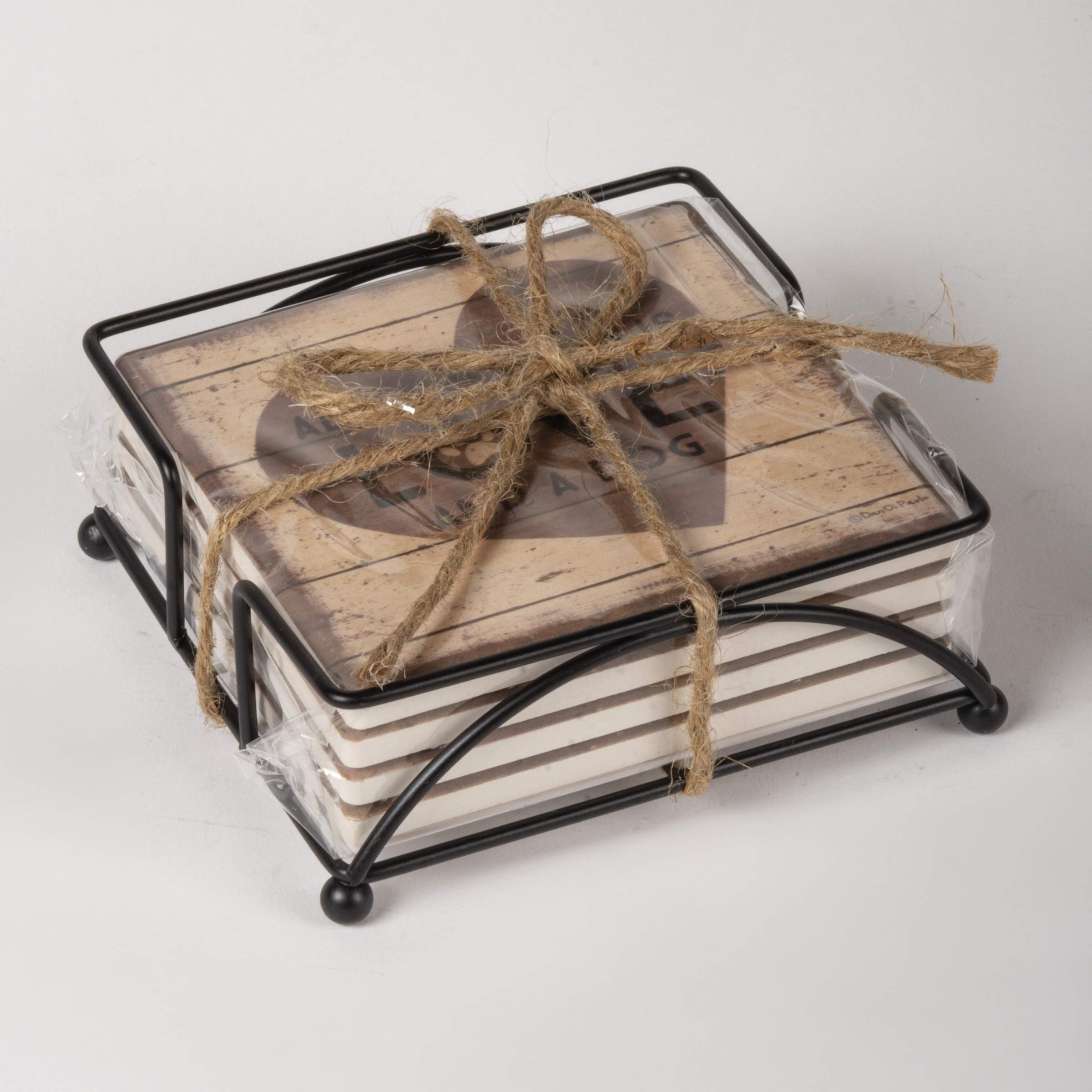 Primitives by Kathy posavasos piedra porta-alambres para guardar.