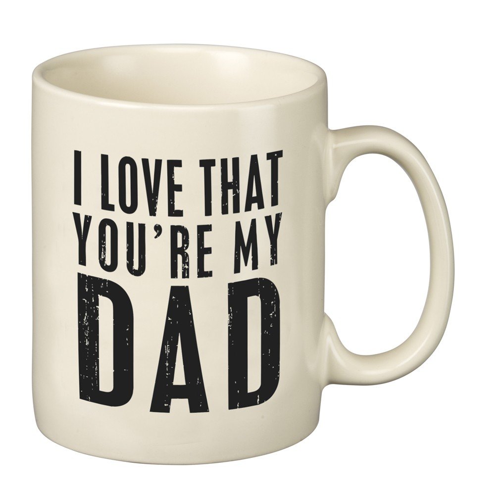 Primitives by Kathy taza 20oz con frase para padre, regalo diario