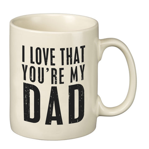 Primitives by Kathy taza 20oz con frase para padre, regalo diario