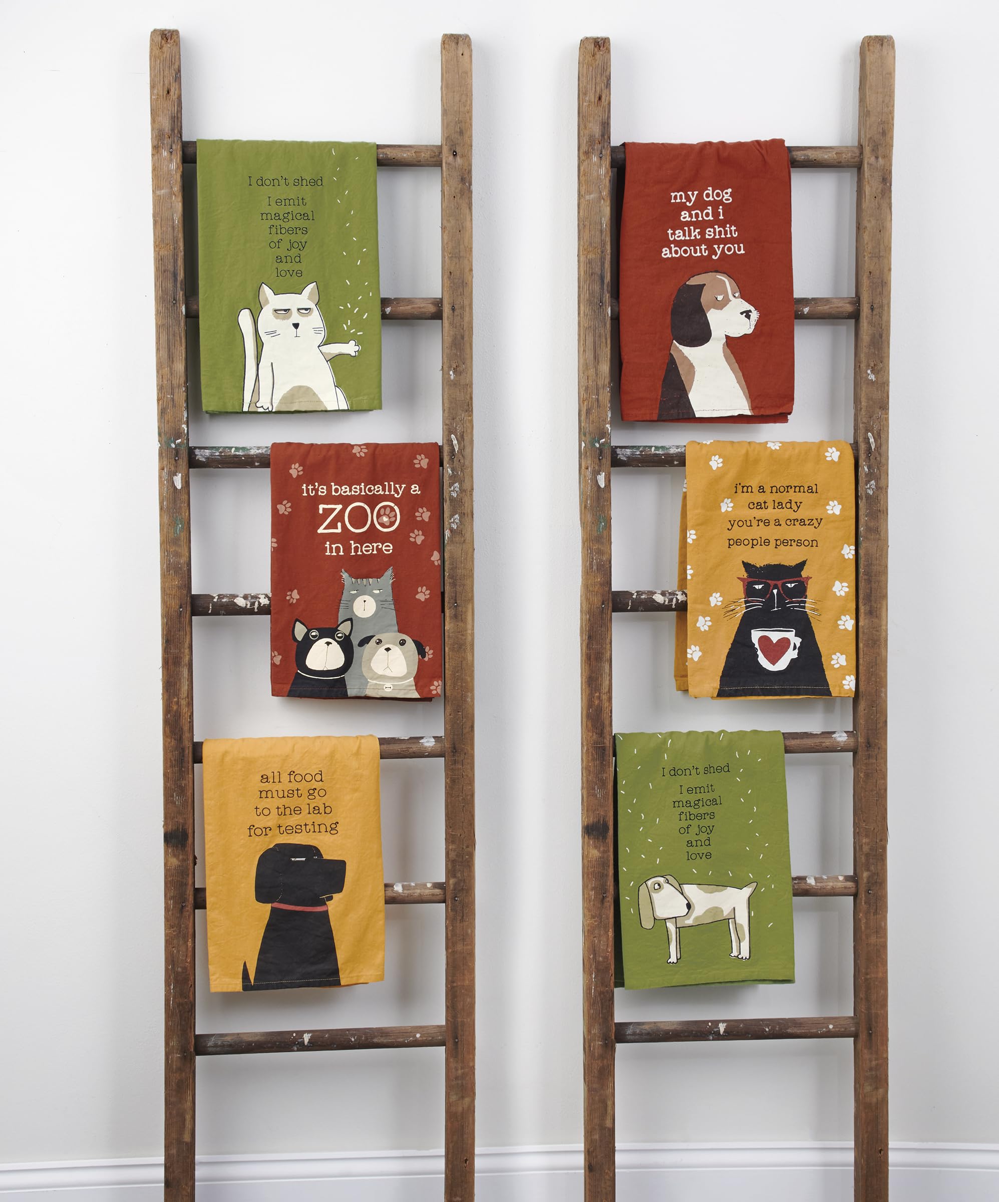 Toalla Primitives by Kathy regalo ideal para amantes de mascotas.