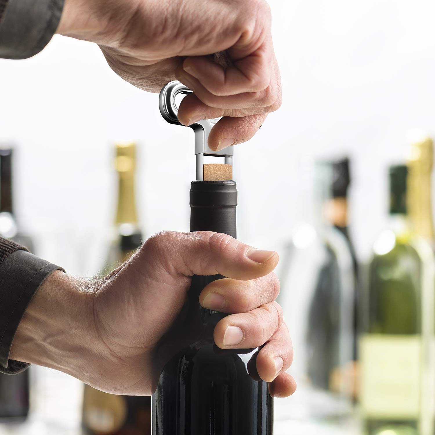 Primoxe facilita apertura suave de vinos para momentos especiales.