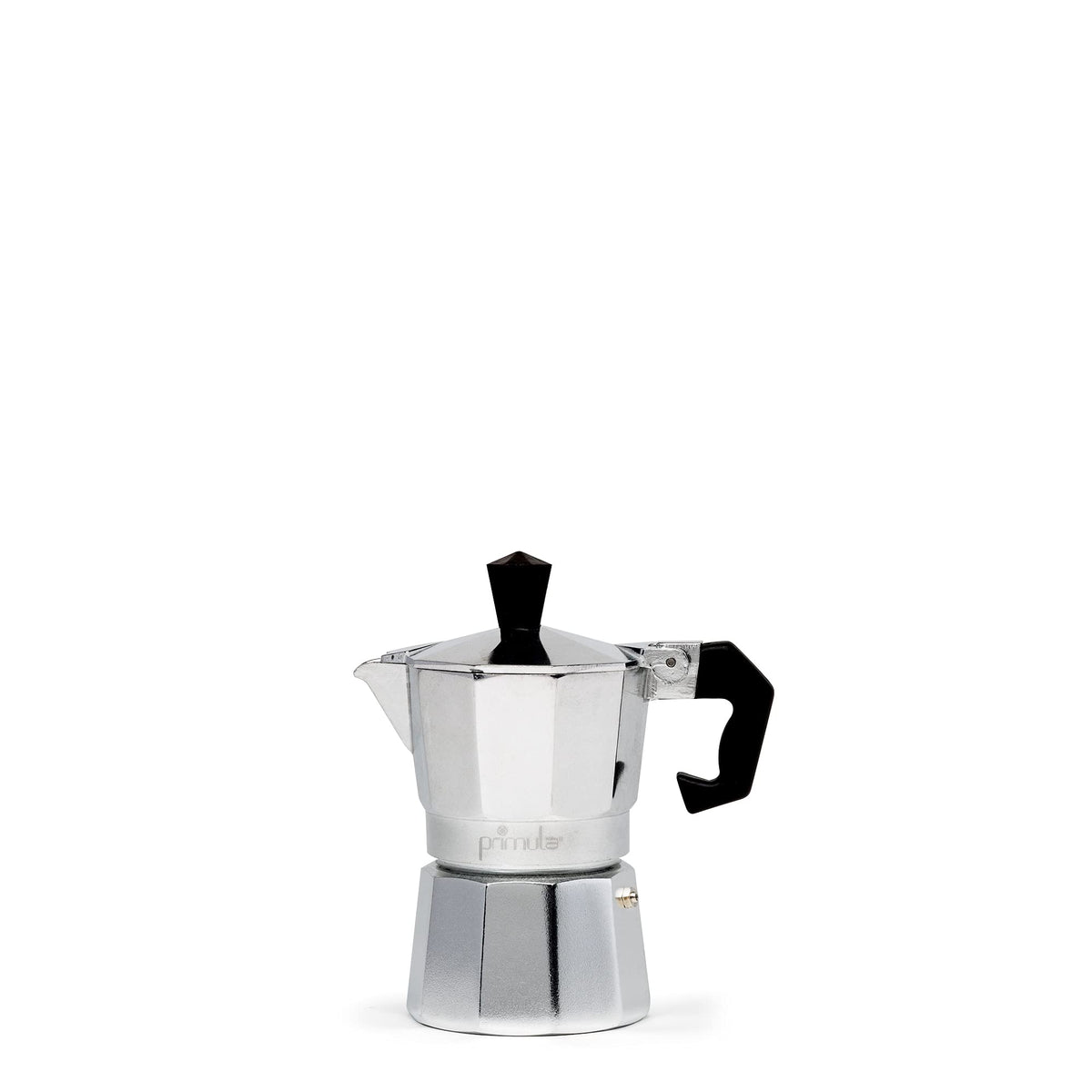 Primula Classic cafetera estufa: cámara inferior con agua para espresso rápido en casa.