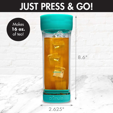 Primula plástico sin BPA y resistente, diseño duradero.