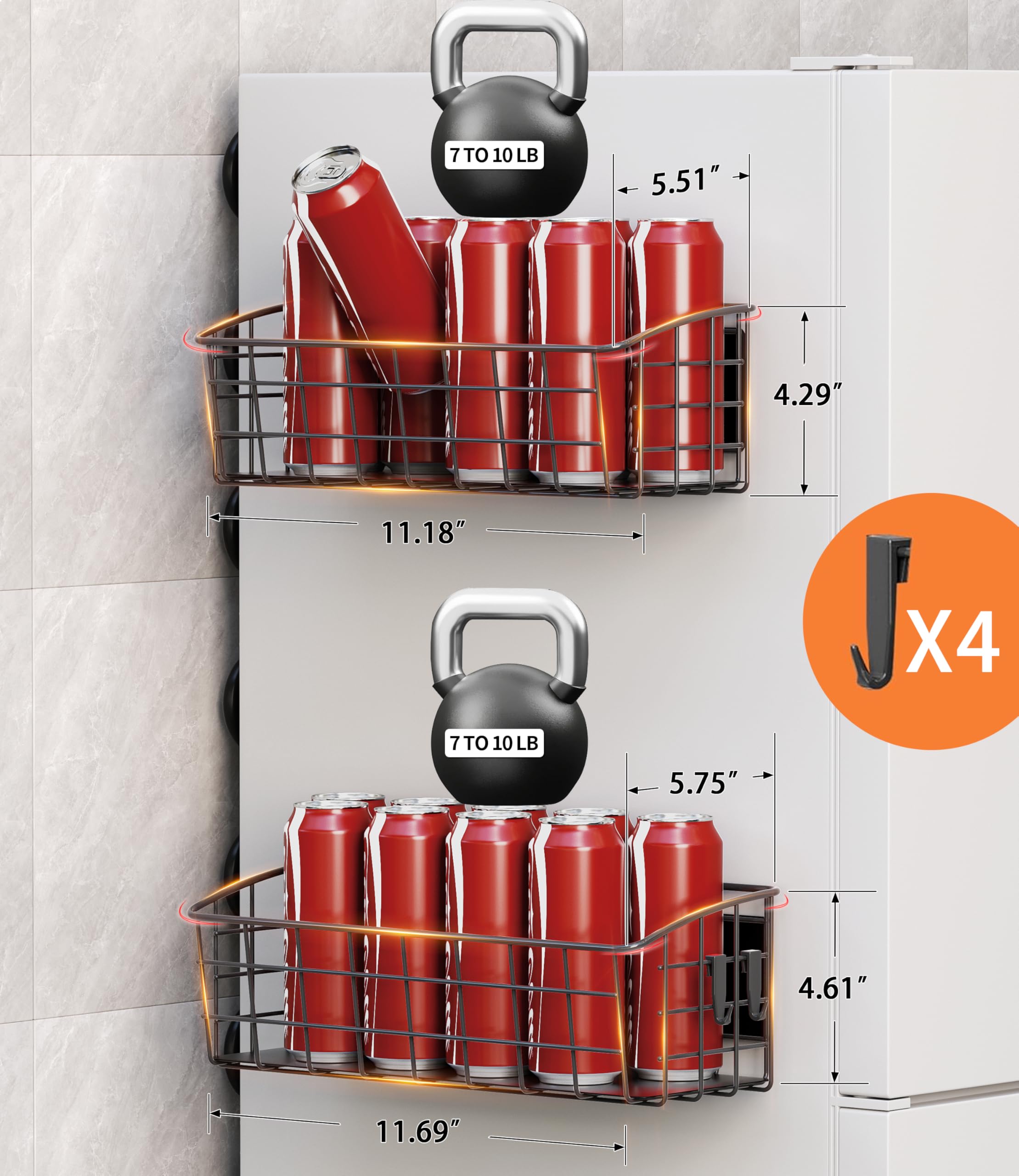 PrimZooty uso multi superficie, se adhiere a nevera, horno o lavadora.