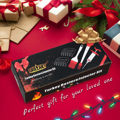 PrinChef accesorios para cocinar pavo, ideal para fiestas y cenas.