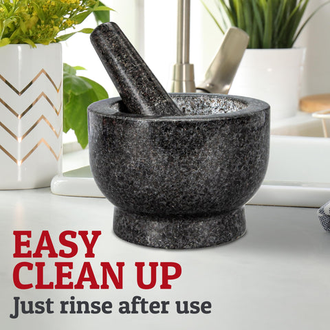 PriorityChef diseno-elegante-molcajete-granito, añade estilo a la cocina.