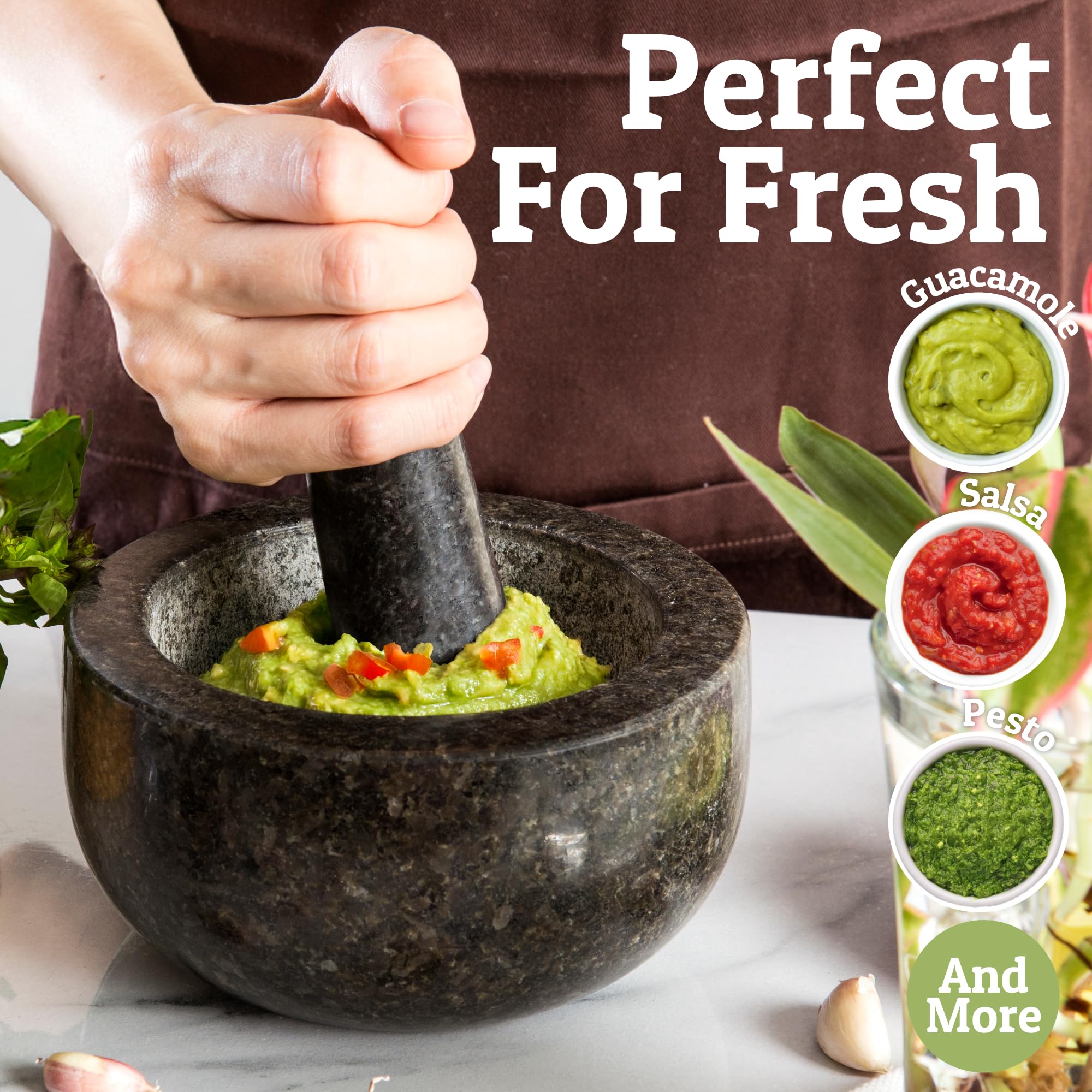 Regalo perfecto para cocineros: conjunto duradero Priority Chef.