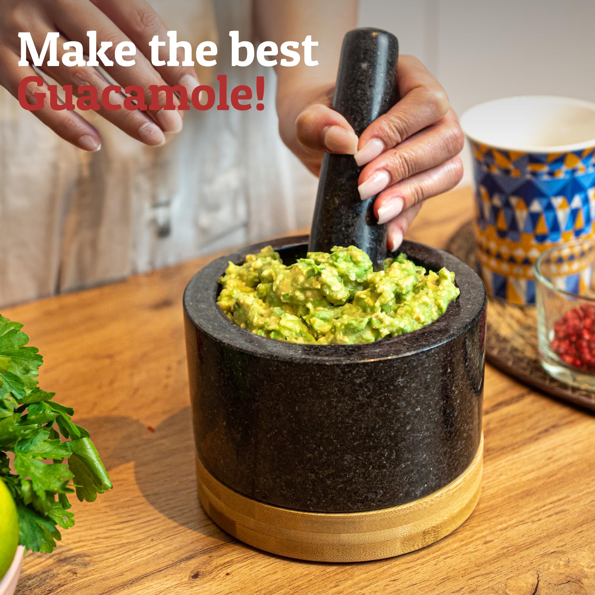 PriorityChef pesto y chutneys, sabor concentrado gracias a la molienda.