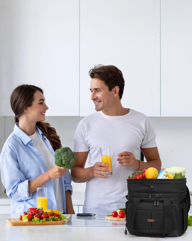 Pritent aislamiento alto-densidad conserva temperatura de alimentos y bebidas