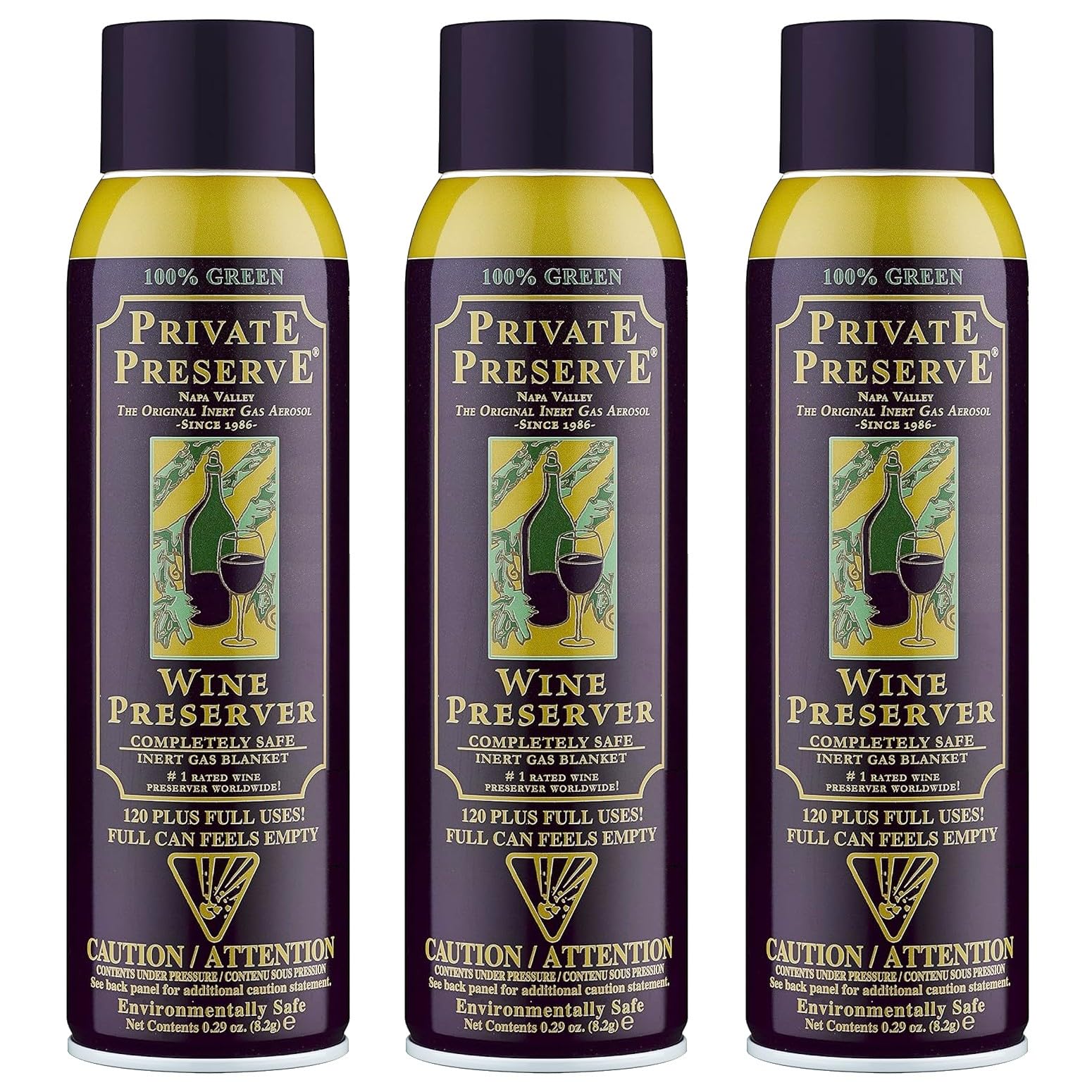 Private Preserve: sistema de conservación de vino con botella abierta, preservando aroma y frescura.
