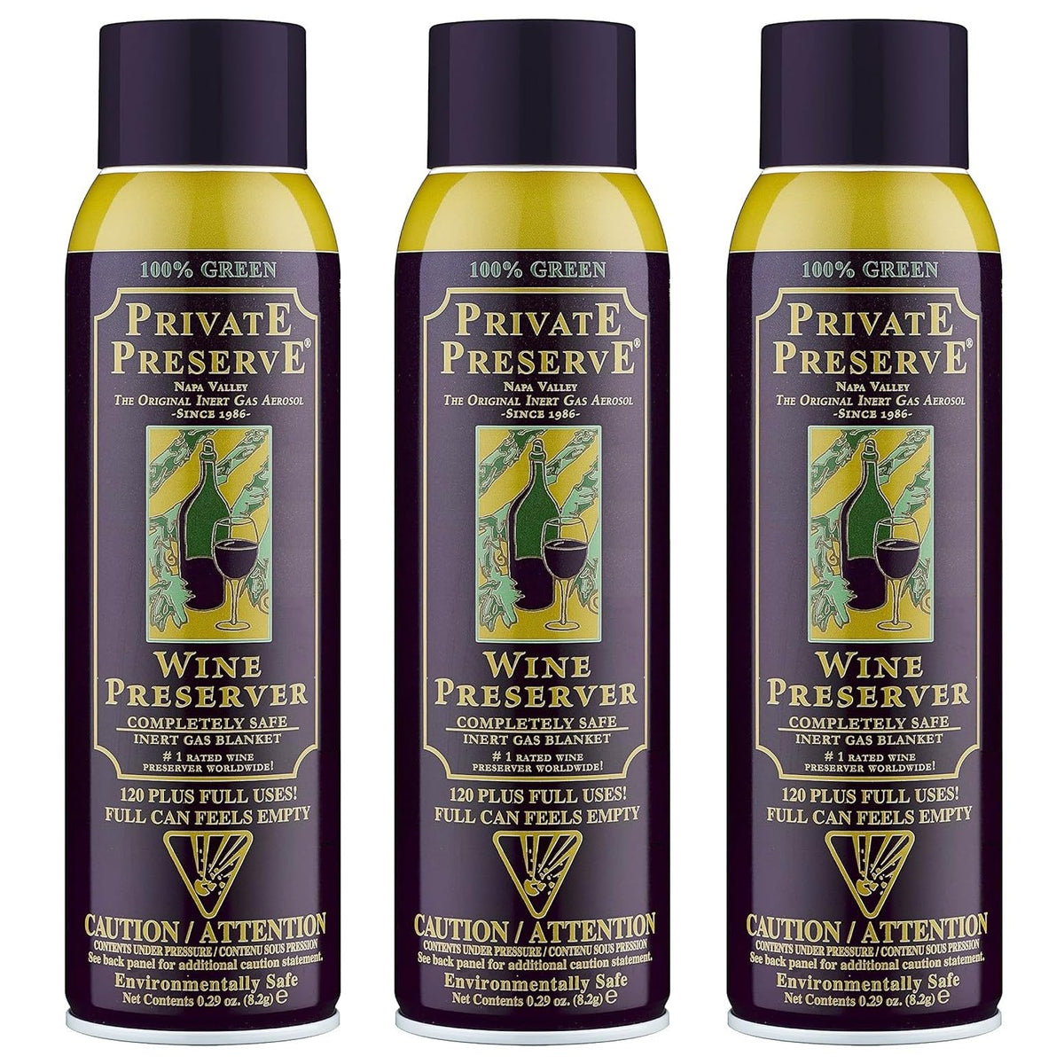 Private Preserve: sistema de conservación de vino con botella abierta, preservando aroma y frescura.