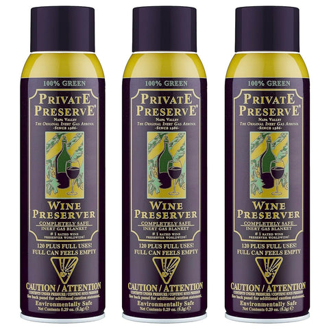 Private Preserve: sistema de conservación de vino con botella abierta, preservando aroma y frescura.