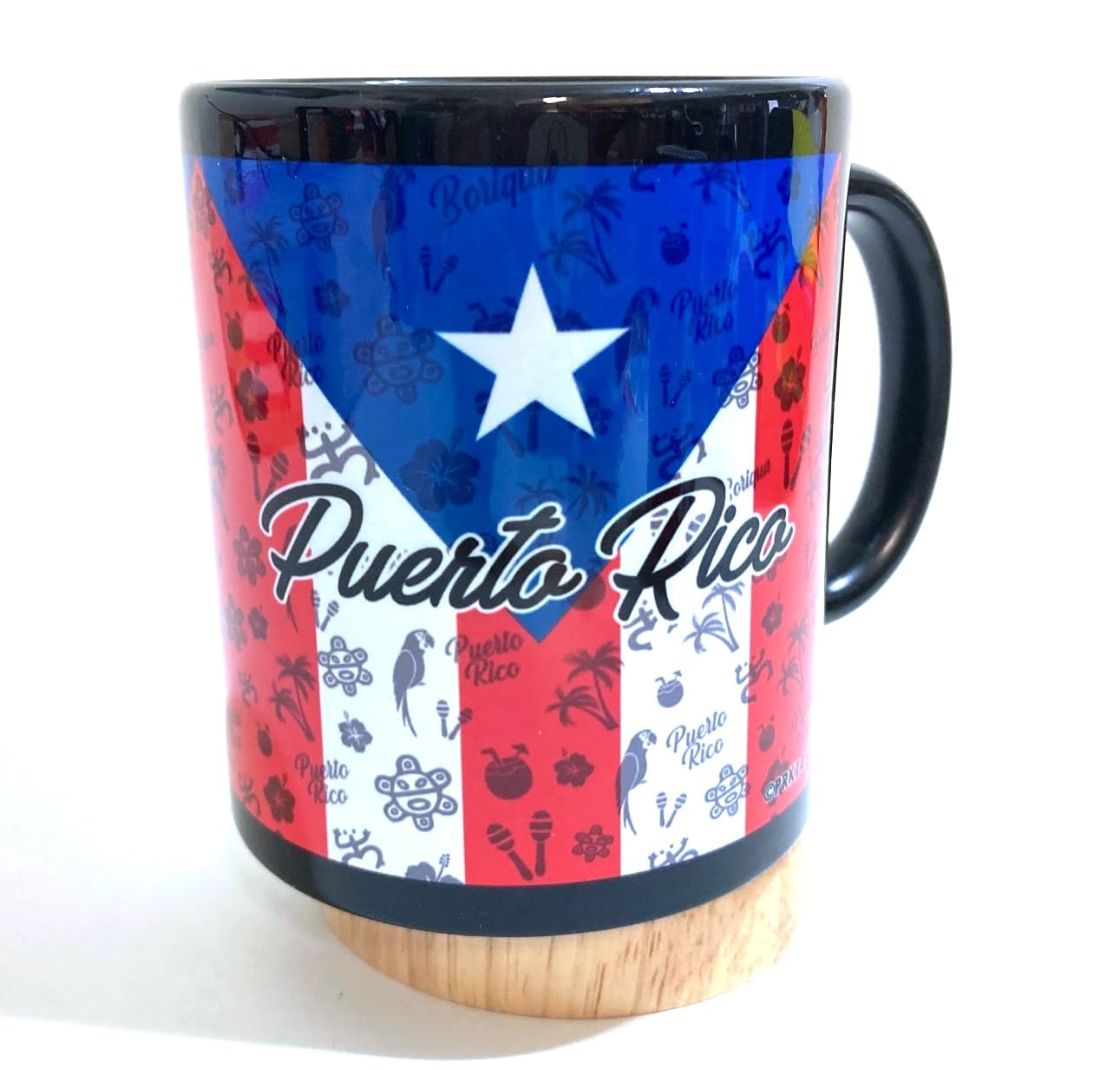 PRK 14, taza de cerámica de alta calidad para uso diario.